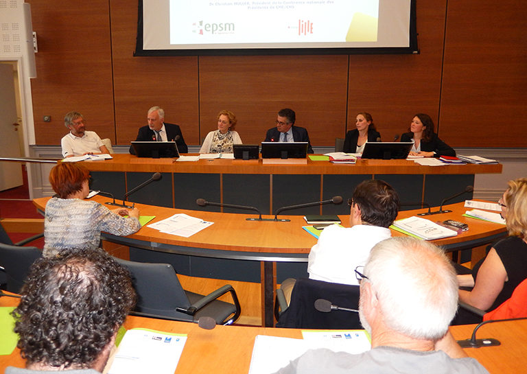 Le premier conseil local de santé mentale à Poitiers