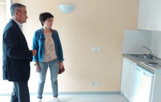 Gérard Sol et Juliette Nony