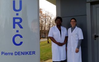 Joyce Dohou et Hélène Videau