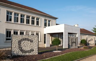 Le pavillon administratif