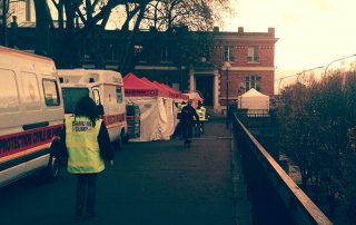 La CUMP Poitou-Charentes était intervenue à Paris suite aux attentats du 13 novembre.