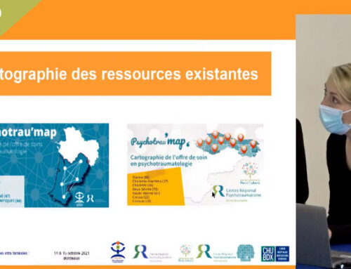 Vidéo – La cartographie des ressources en psychotraumatologie disponibles en Nouvelle-Aquitaine