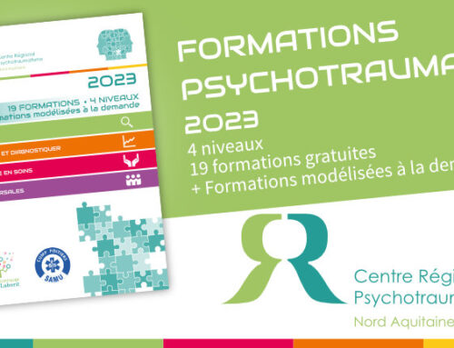 Catalogue de Formation 2023 du Centre Régional Psychotraumatisme Nord-Aquitaine