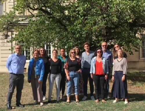 L’équipe ETP Bipolaire du CH Laborit rencontre le Centre Expert de Bordeaux