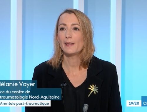 [France 3] Le Dr Mélanie Voyer était l’invitée du JT à l’occasion du Congrès international de psychotraumatologie