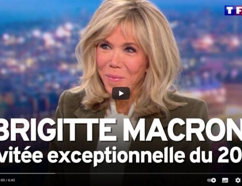 La Maison des Ados et Picta’Bus au 20h de TF1 à l’occasion du lancement de l’opération Pièces Jaunes par Brigitte Macron