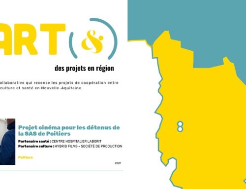 Le projet cinéma de la SAS répertorié dans la carto des projets culture et santé en Nouvelle-Aquitaine