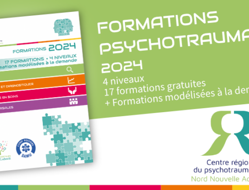 Catalogue de Formation 2024 du Centre Régional Psychotraumatisme Nord-Aquitaine