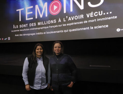 Ciné-débat sur les Expériences de mort imminente avec le Dr Sylvie Cafardy et la réalisatrice du docufiction “Témoins”