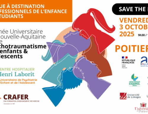 3ème Journée Universitaire Nouvelle-Aquitaine sur le Psychotraumatisme des enfants et adolescents