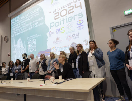 Congrès de psychotraumatologie 2024 organisé par le Dre Mélanie Voyer à Poitiers et annonce du Congrès 2025 à Bordeaux