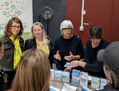 Forum santé à Châtellerault avec les équipes du CH Laborit