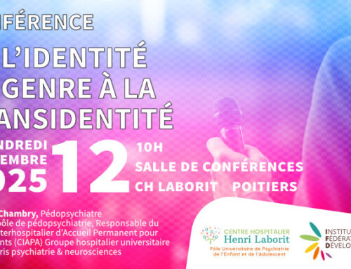 « De l’identité de genre à la transidentité » Conférence du Dr Jean Chambry le 12 décembre au CH Laborit