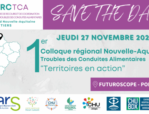 1er Colloque régional Nouvelle-Aquitaine – Troubles des Conduites Alimentaires – jeudi 27 novembre