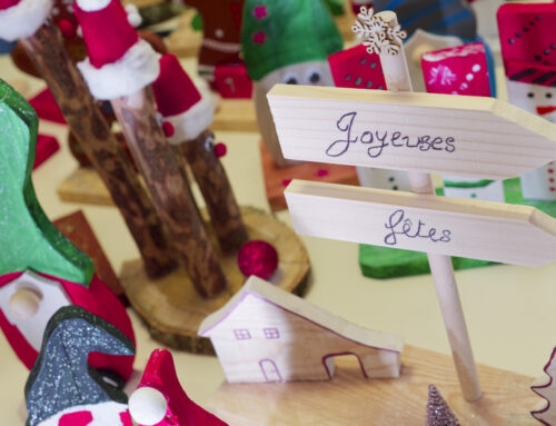 Un Marché de Noël solidaire et créatif organisé par le comité d&rsquo;animation La Cordée au Centre Social du CH Laborit