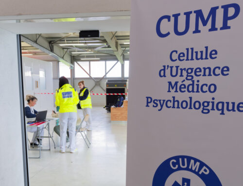 Exercice pluridisciplinaire de la CUMP renforcée de la Vienne à l&rsquo;aéroport de Poitiers-Biard