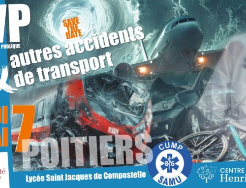 Journée d’étude annuelle de la CUMP 86 :  Accident de la voie publique et autres accidents de transport