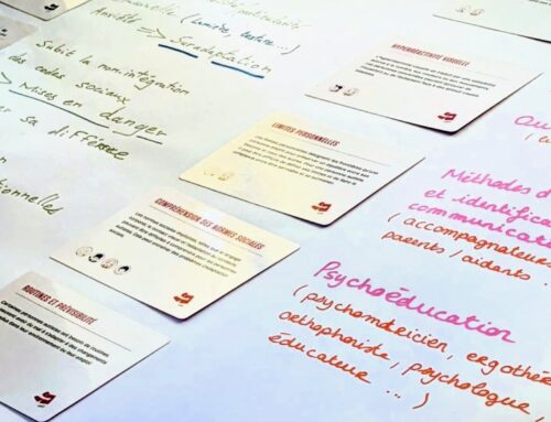 Une Fresque de l’autisme pour mieux comprendre les troubles du spectre de l’autisme (TSA)