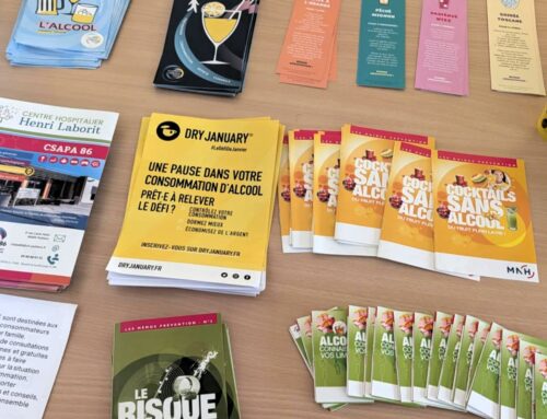 Dry January : des actions de prévention et de sensibilisation autour des addictions au Centre hospitalier Laborit