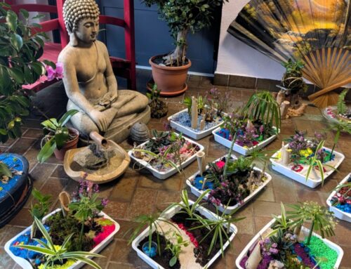 Un atelier de compositions florales pour célébrer le Nouvel An chinois