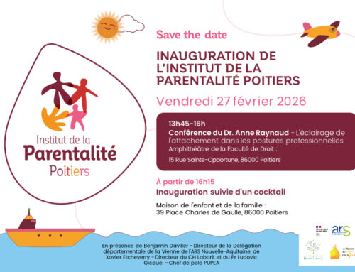 Inauguration de l’Institut de la Parentalité à Poitiers