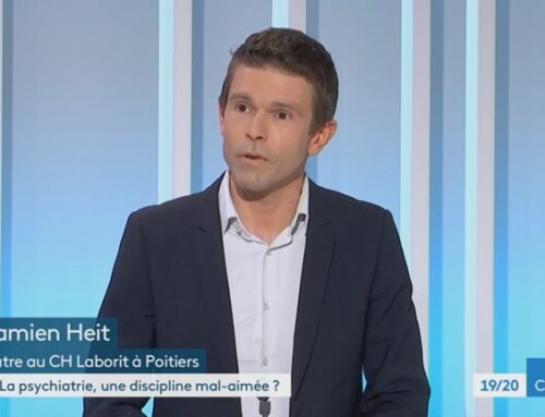 Valoriser la psychiatrie auprès des futurs médecins : Reportage avec 2 internes et interview du Dr Damien Heit sur France 3