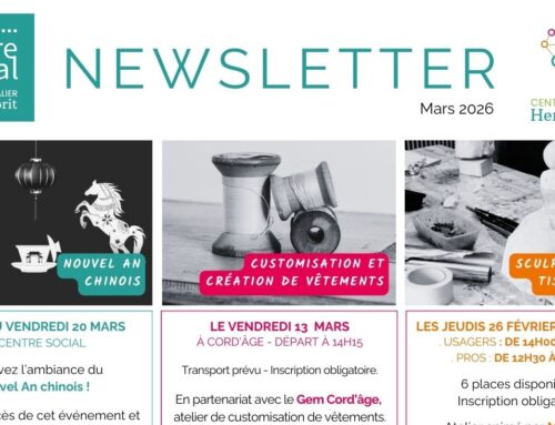 Programme des animations du mois de mars au Centre Social