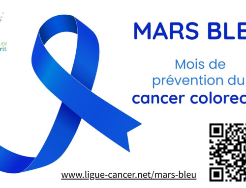 Mars bleu : Mois de prévention du Cancer colorectal