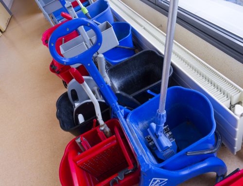 Éco-nettoyage des sols : un projet au service des agents et de l’environnement