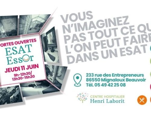 L’ESAT Essor ouvre ses portes au public le jeudi 11 juin 2026 à Mignaloux-Beauvoir