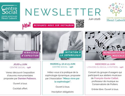 Programme des animations du mois de juin au Centre Social