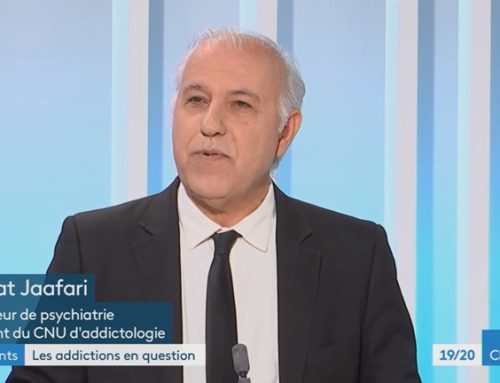 [PRESSE] Les addictions en question avec le Pr Jaafari – Président du CNU d’addictologie