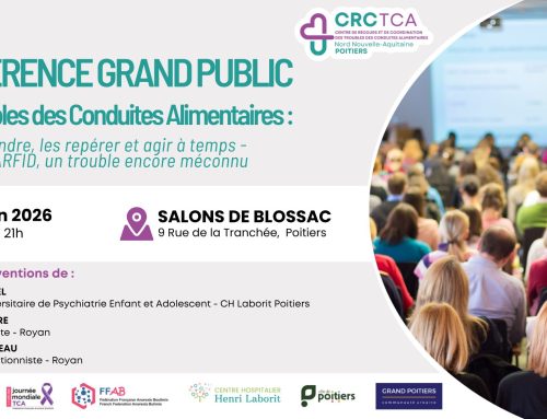 Conférence grand public sur les troubles du comportement alimentaire le 1er juin aux Salons de Blossac