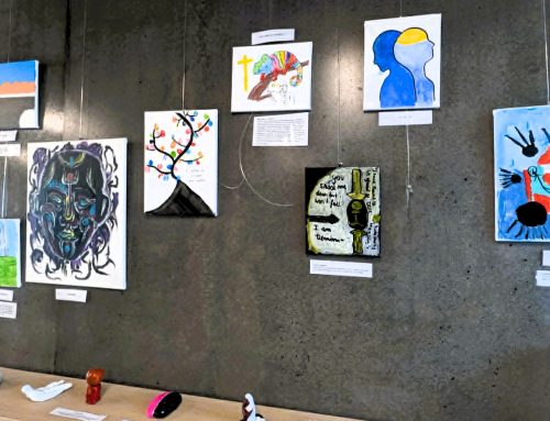 Une exposition de la MRPS pour mettre des mots et des couleurs sur la santé mentale