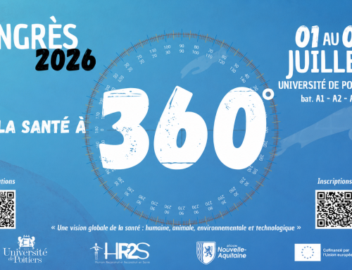 Congrès “La Santé à 360°” : du 1er au 3 juillet sur le Campus universitaire de Poitiers
