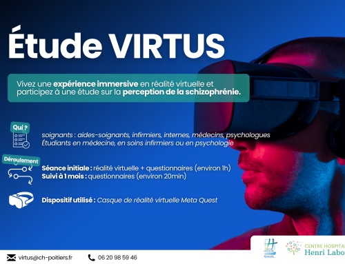 Étude VIRTUS : une immersion en réalité virtuelle pour mieux comprendre la schizophrénie
