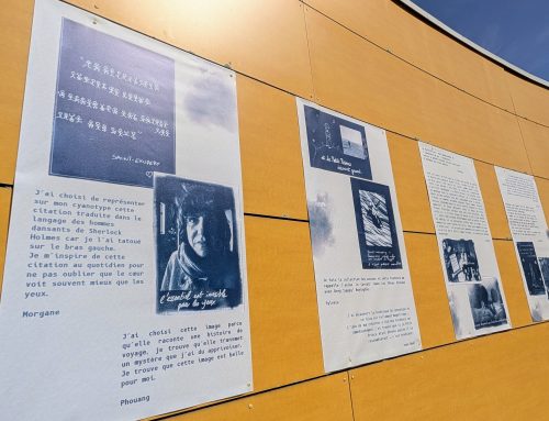 Le Petit Prince s’invite sur la façade du Centre social