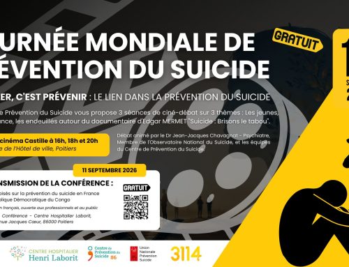 Journée mondiale de prévention du suicide : En parler, c’est prévenir