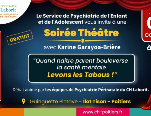 Soirée Théâtre – le 8 octobre à la Guinguette Pictave