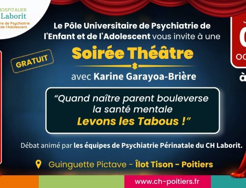 Soirée Théâtre – le 8 octobre à la Guinguette Pictave