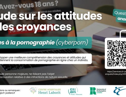 Participez à l’étude CYBERPORN – Étude sur les attitudes et les croyances liées à la pornographie en ligne