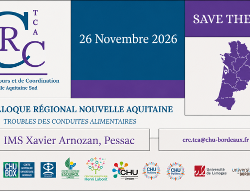 TCA Nouvelle-Aquitaine : 2e Colloque sur les “TCA atypiques” le 26 novembre à Pessac (33)