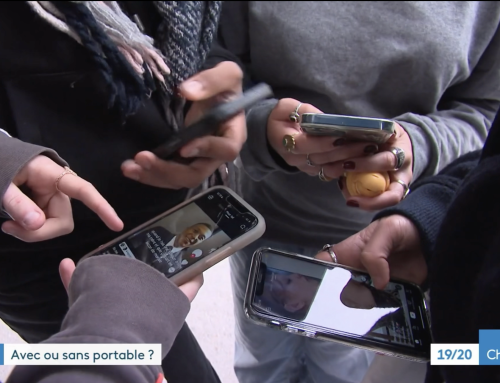 Le Pr Ludovic Gicquel invité du 19/20 de France 3 sur la question du portable au collège