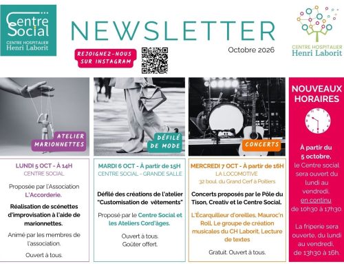 Centre Social : Programme des animations du mois d’octobre