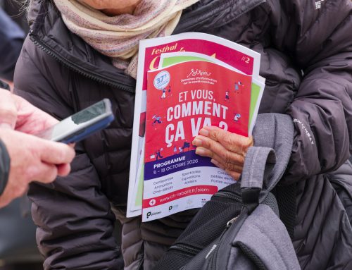 Retour en images sur la Fête de la santé mentale le 14 octobre à Poitiers